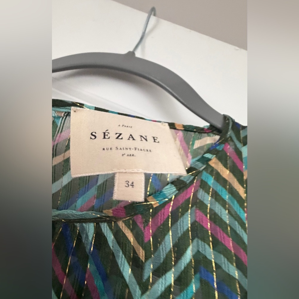 Sezane Justine Dress - RARE - Picture 5 of 7